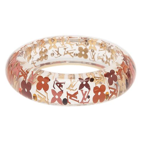 louis vuitton resin bangle replica